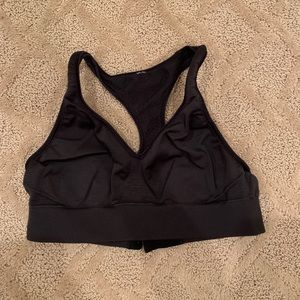 Black LuLuLemon Sports Bra